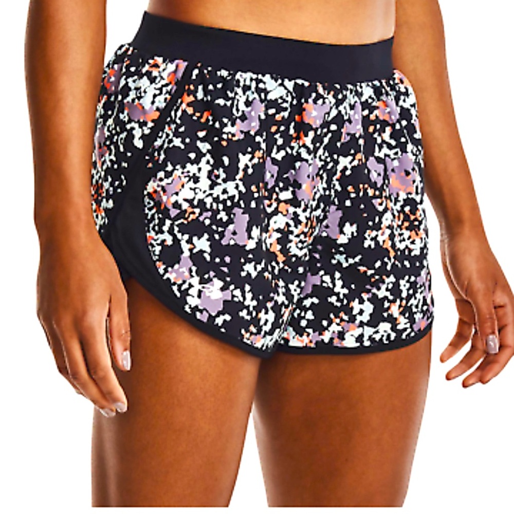 UNDER ARMOUR Women’s UA Fly-By 2.0 Printed Shorts